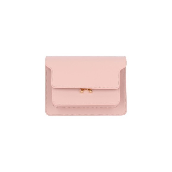 Marni Medium Trunk Shoulder Bag – Pink - NWT - Picture 1 of 5